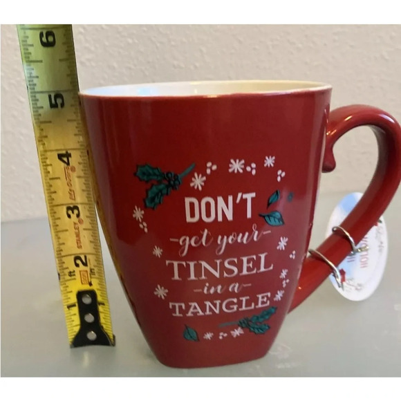2–NWT 10 Ten Strawberry Street Holiday Collection Christmas Mug Coffee Tea - Picture 7 of 8